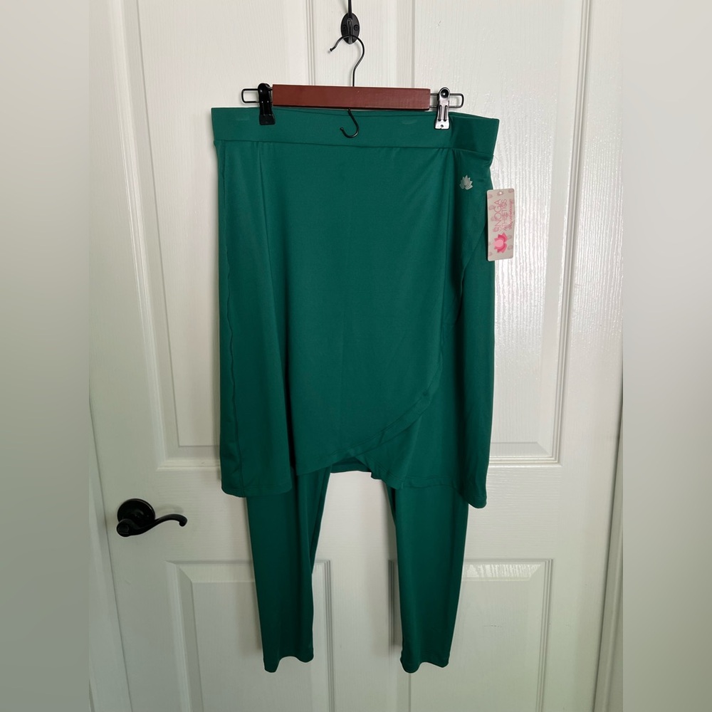 Green Faux wrap snoga